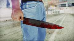 Helloween Butcher Knife для GTA San Andreas
