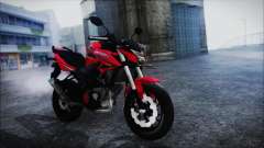 Honda CB150R Red для GTA San Andreas