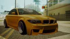 BMW 1M E82 without Sunroof для GTA San Andreas