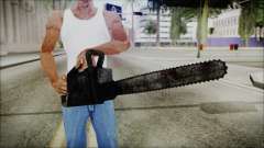 Helloween Chainsaw для GTA San Andreas