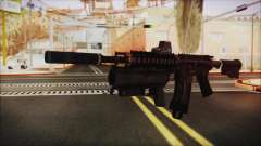 M4 SpecOps для GTA San Andreas