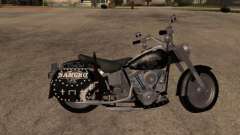 Harley Davidson Fat Boy Sons Of Anarchy для GTA San Andreas