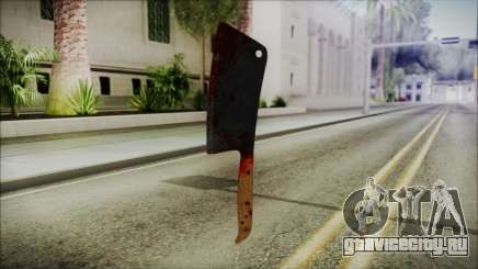 Helloween Butcher Knife Square для GTA San Andreas