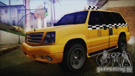 Albany Cavalcade Taxi (Saints Row 4 Style) для GTA San Andreas