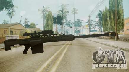 GTA 5 Sniper Rifle для GTA San Andreas