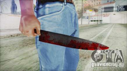 Helloween Butcher Knife для GTA San Andreas