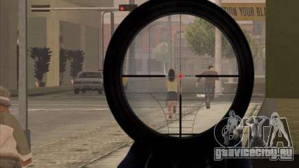 Sniper Scope v2 для GTA San Andreas