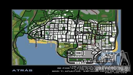 HD радар карта для GTA San Andreas