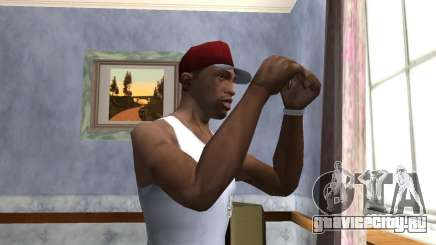 Wear the Cap для GTA San Andreas