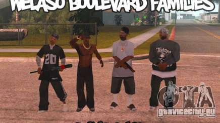 Welaso Boulevard Familis [Davis Pack] для GTA San Andreas