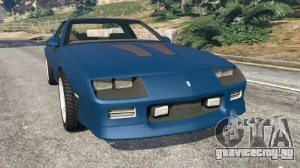 Chevrolet Camaro IROC-Z [Beta 3] для GTA 5