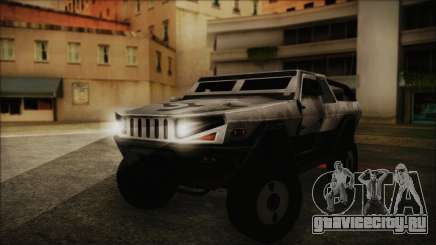 Hummer H2 C.E.L.L. Crysis 2 для GTA San Andreas