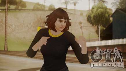 GTA Online - Custom Girl (Lowrider DLC Clothes) для GTA San Andreas