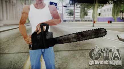 Helloween Chainsaw для GTA San Andreas