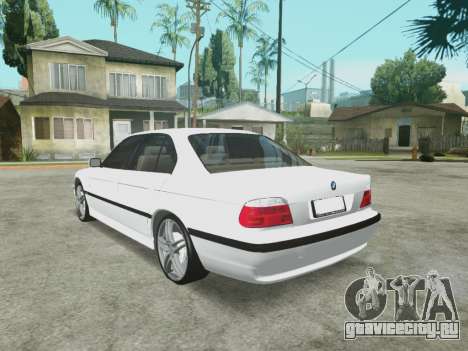 BMW 750i для GTA San Andreas