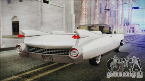 Cadillac Eldorado Biarritz 1959 для GTA San Andreas