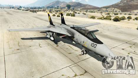 Grumman F-14D Super Tomcat Redux для GTA 5