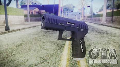 GTA 5 Combat Pistol v2 - Misterix 4 Weapons для GTA San Andreas