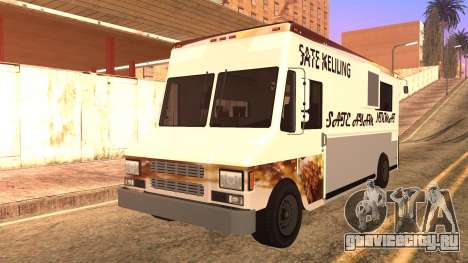 Sate Ayam (Chicken Satay) Van для GTA San Andreas