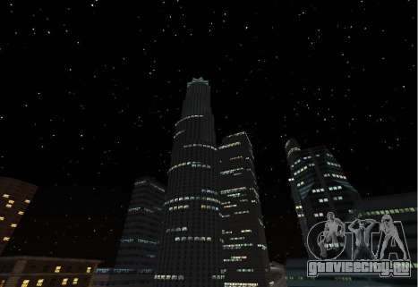 SkyBox and Lensflare для GTA San Andreas