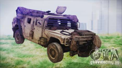 Humvee from Spec Ops The Line для GTA San Andreas