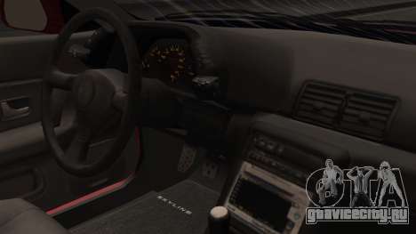 Nissan Skyline R32 для GTA San Andreas