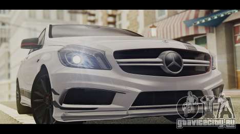 Mercedes-Benz A45 AMG Edition 1 для GTA San Andreas