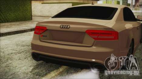 Audi RS5 для GTA San Andreas