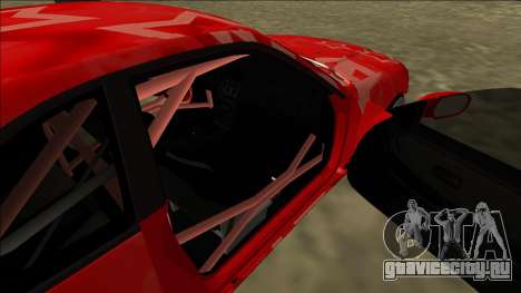 Nissan Skyline R33 Drift Red Star для GTA San Andreas