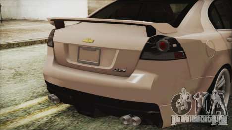 Chevrolet Lumina 2009 для GTA San Andreas