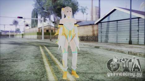 DoA5 LR Marie Rose Schoolgirl Striker Blonde для GTA San Andreas