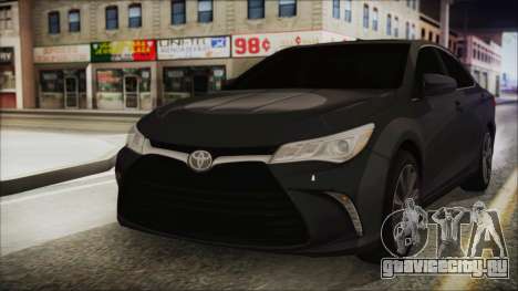 Toyota Camry для GTA San Andreas