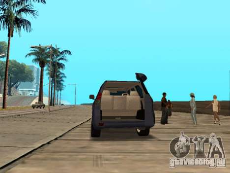 Toyota Land Cruiser Prado для GTA San Andreas