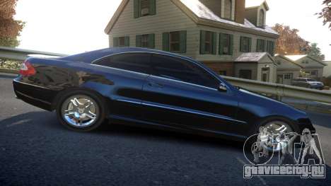 Mercedes CLK55 AMG Coupe 2003 для GTA 4