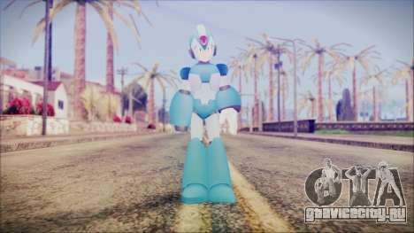 Marvel vs Capcom 3 Megaman для GTA San Andreas