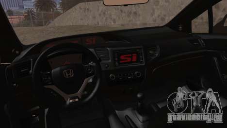 Honda Civic Si 2012 для GTA San Andreas