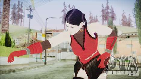 Tekken Tag Tournament 2 Zafina Dress v1 для GTA San Andreas