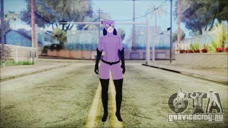 Batman Arkham Knight Catwoman 90s DLC для GTA San Andreas