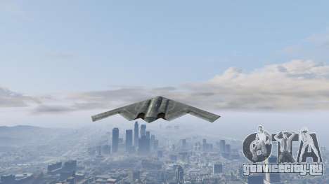 B-2A Spirit Stealth Bomber для GTA 5