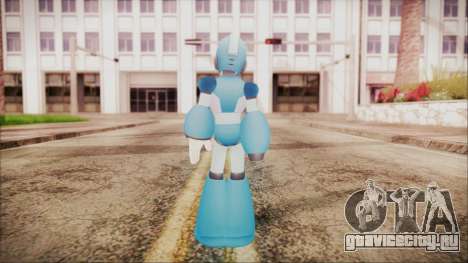 Marvel vs Capcom 3 Megaman для GTA San Andreas