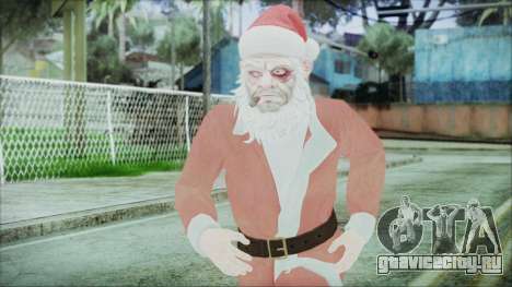 GTA 5 Santa для GTA San Andreas