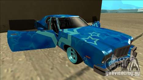 Ford Gran Torino Drift Blue Star для GTA San Andreas