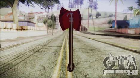 Axe Bass Marceline from Adventure Time для GTA San Andreas