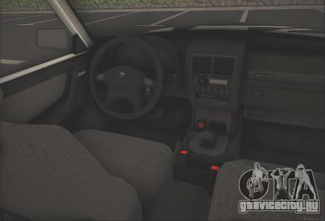 ГАЗ 3110 Сток для GTA San Andreas