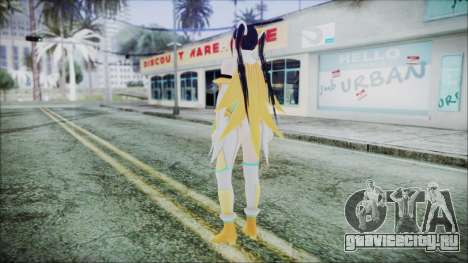 DoA5 LR Marie Rose Schoolgirl Striker Brunette для GTA San Andreas