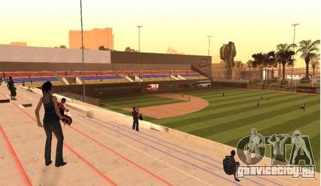 Бейсбол для GTA San Andreas