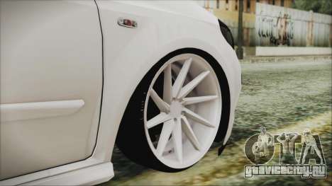 Fiat Punto для GTA San Andreas
