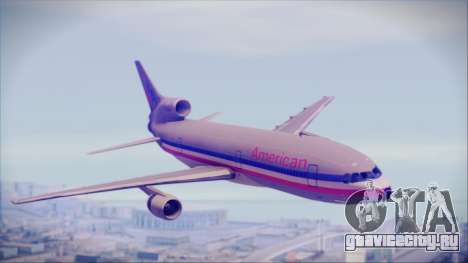 Lockheed L-1011 Tristar American Airlines для GTA San Andreas