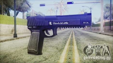 GTA 5 Pistol .50 v2 - Misterix 4 Weapons для GTA San Andreas
