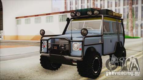 Land Rover Series 3 Off-Road для GTA San Andreas